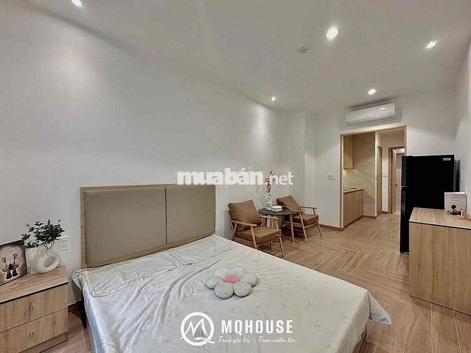 TRỐNG CĂN STUDIO BAN CÔNG MỚI XÂY FULL NỘI THẤT 👾NGUYỄN ẢNH THỦ👾