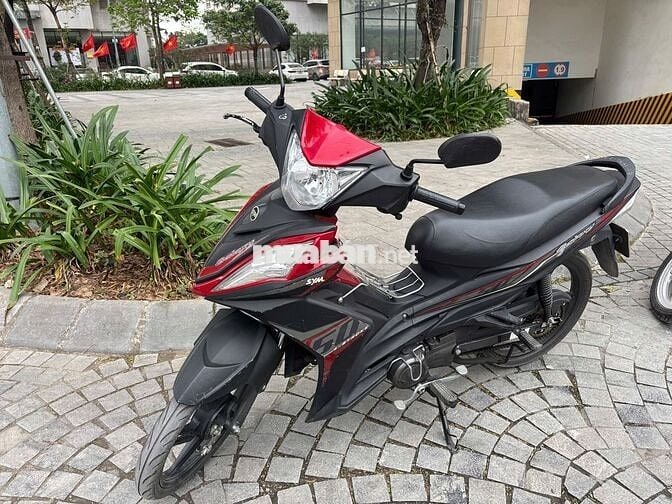 SYM Galaxy 50cc 20000 km Đỏ Đen