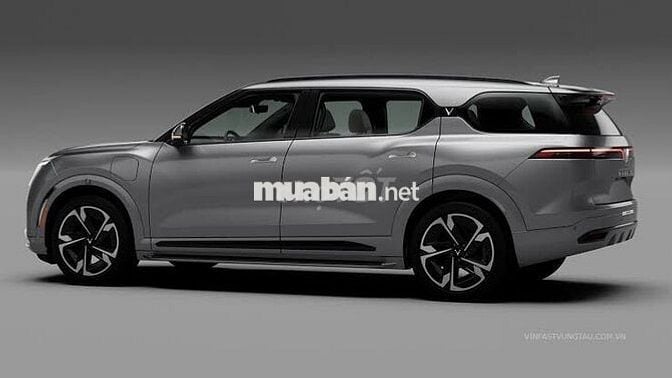 VinFast VF9 7 chỗ màu Xám