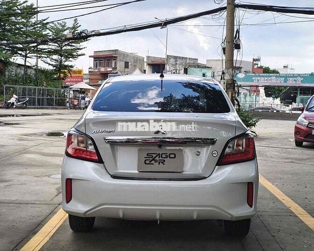 Mitsubishi Attrage MT 2024 Trắng Số sàn