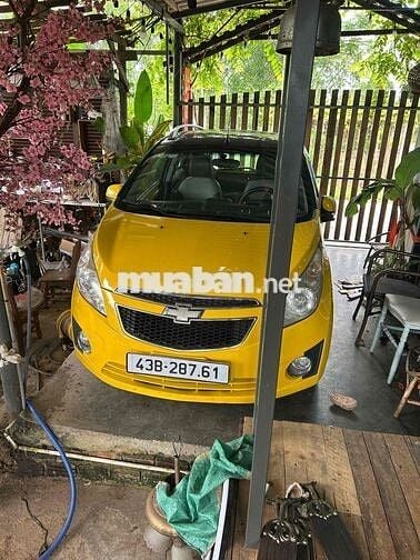 Chevrolet Spark 2011 Vàng 1.2L 78900 km ABS