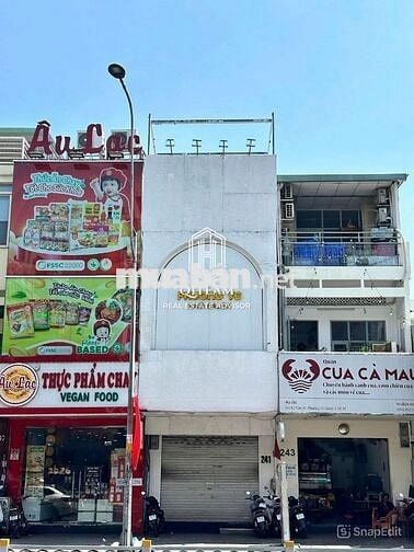MẶT TIỀN LÊ VĂN SỸ, QUẬN 3 - 4,5x23m - 4 TẦNG - GIÁ: 50 TRIỆU