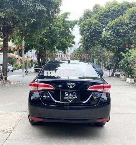 Toyota Vios 1.5G CVT ĐK2020, Zin 99%, 1 chủ đi ít