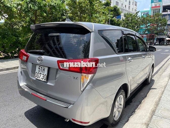 Toyota Innova 2019 XS2019G Số tự động Bạc