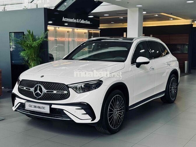 Mercedes-Benz GLC 300 4Matic V3 Trưng bày