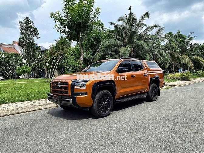 Mitsubishi Triton GLS 4x4 2024 Cam 21.000 km