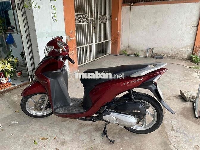Honda Vision 2016 Đỏ