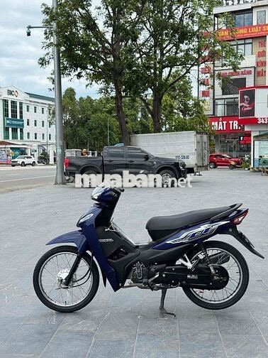 Honda Wave Thể thao Xanh Nguyên bản