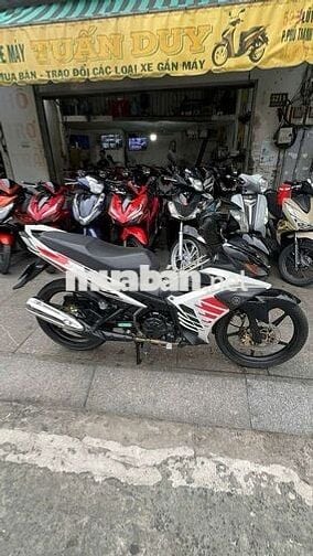 Yamaha Exciter 135 2014 Đen Trắng Đỏ 90%