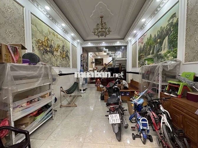 Nhà phố 4 tầng 4x18 siêu đẹp gần cầu Tân Kỳ Tân Quý giá 5.8 tỷ TL