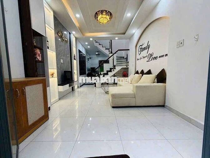 CHO THUÊ NHÀ NGUYÊN CĂN NUP HẺM 519 NGUYỄN VĂN KHỐI P. 8 GV