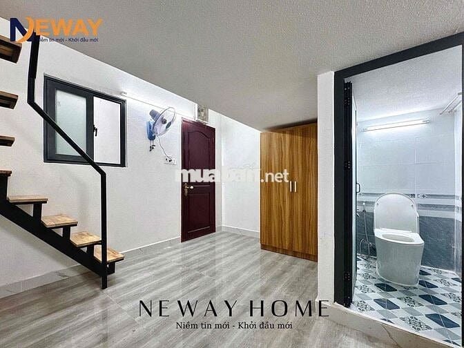 🏢CĂN HỘ CÓ GÁC GIÁ RẺ SẴN MÁY LẠNH THANG MÁY NẰM NGAY ĐẠI HỌC VĂN HIẾN