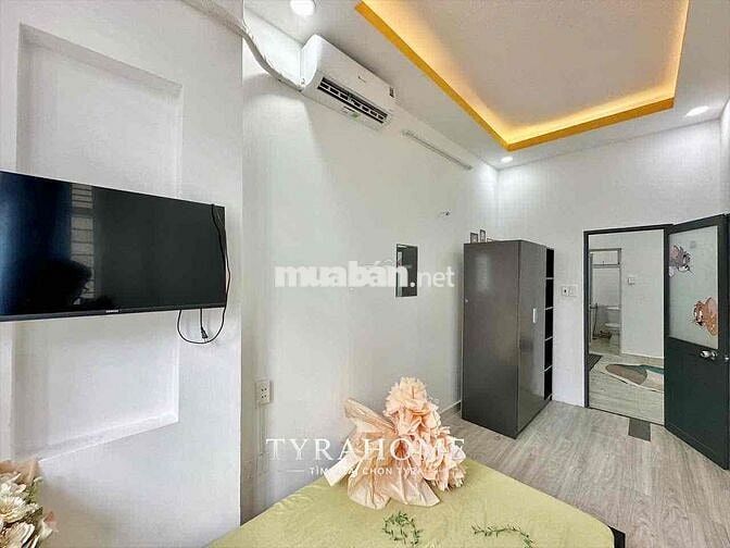 🎀CĂN HỘ 2PN BAN CÔNG FULL NỘI THẤT 55M2 NGAY GẦN CHỢ BÀ CHIỂU