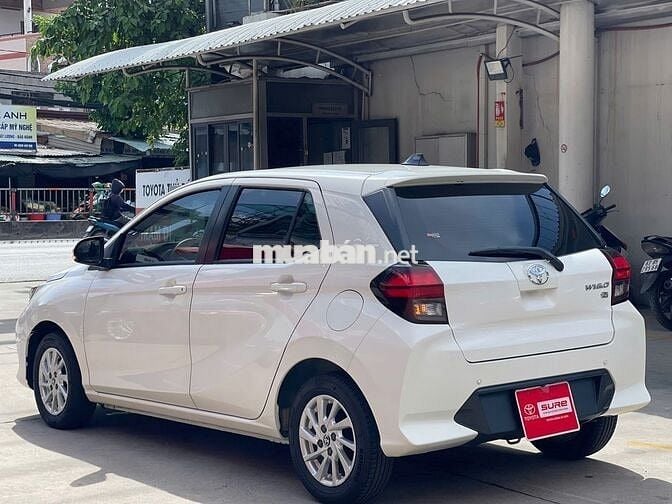 Wigo 1.2AT 2024- ODO 34.320 km - Giá Còn Giảm
