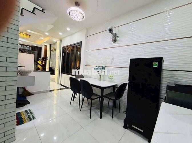 CHO THUÊ NHÀ NGUYÊN CĂN NUP HẺM 519 NGUYỄN VĂN KHỐI P. 8 GV