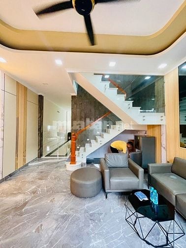 Nhà đẹp 2 tầng 104m2(5.2x20)-Cư xá Phú Lâm A -giá 10.8 tỷ
