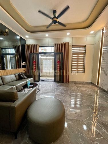 Nhà đẹp 2 tầng 104m2(5.2x20)-Cư xá Phú Lâm A -giá 10.8 tỷ