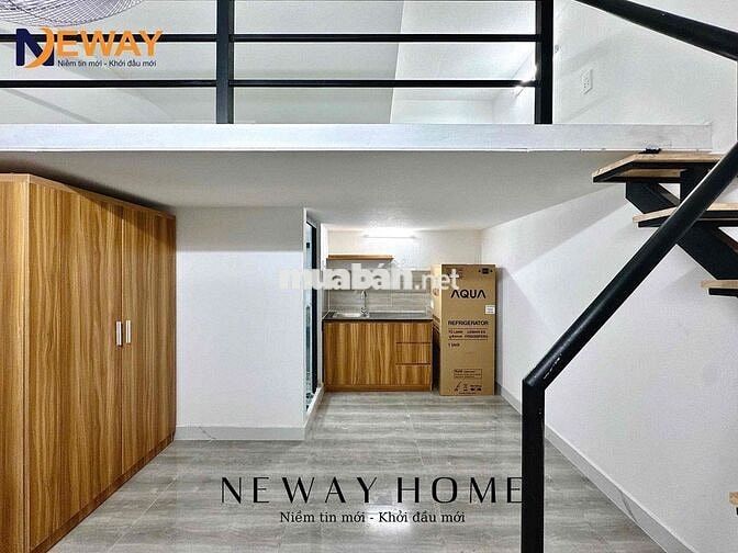 🏢CĂN HỘ CÓ GÁC GIÁ RẺ SẴN MÁY LẠNH THANG MÁY NẰM NGAY ĐẠI HỌC VĂN HIẾN