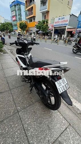 Yamaha Exciter 135 2014 Đen Trắng Đỏ 90%