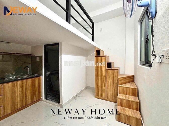 🏢CĂN HỘ CÓ GÁC GIÁ RẺ SẴN MÁY LẠNH THANG MÁY NẰM NGAY ĐẠI HỌC VĂN HIẾN
