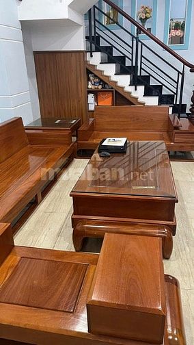Bán nhà 1 xẹt hẻm ô tô, Phường Bình Hưng Hòa B, Bình Tân