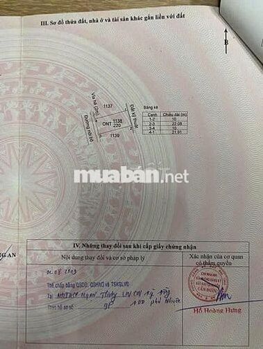 Đất biệt thự Gia Phú Viên 2 ngay KCN Cầu Tràm cách chợ Bình Chánh 4KM