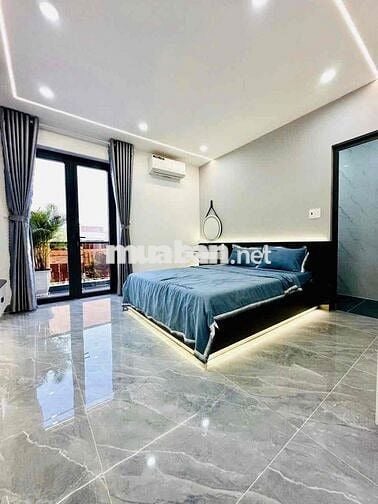 NHÀ MỚI TINH ( FULL NỘI THẤT ) 5PN 6WC. SÂN ĐẬU 2 XE HƠI