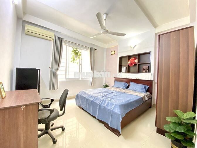 2 Phòng ngủ, ban công tách bếp cửa sổ lớn 50m2, 7tr5