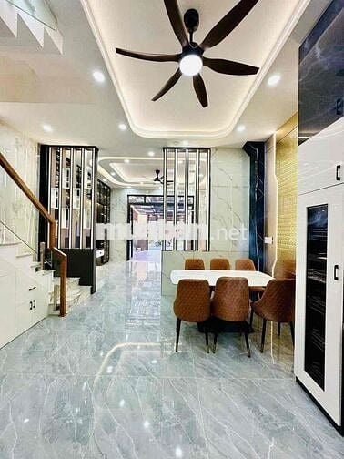 NHÀ MỚI TINH ( FULL NỘI THẤT ) 5PN 6WC. SÂN ĐẬU 2 XE HƠI