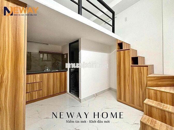 🏢CĂN HỘ CÓ GÁC GIÁ RẺ SẴN MÁY LẠNH THANG MÁY NẰM NGAY ĐẠI HỌC VĂN HIẾN