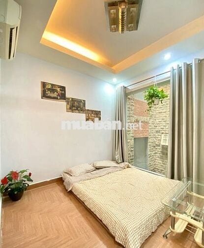 2 Phòng ngủ, ban công tách bếp cửa sổ lớn 50m2, 7tr5