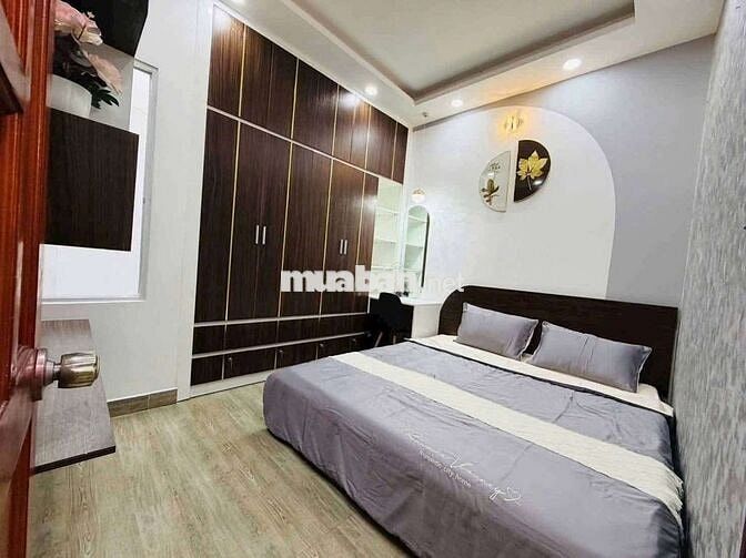 CHO THUÊ NHÀ NGUYÊN CĂN NUP HẺM 519 NGUYỄN VĂN KHỐI P. 8 GV