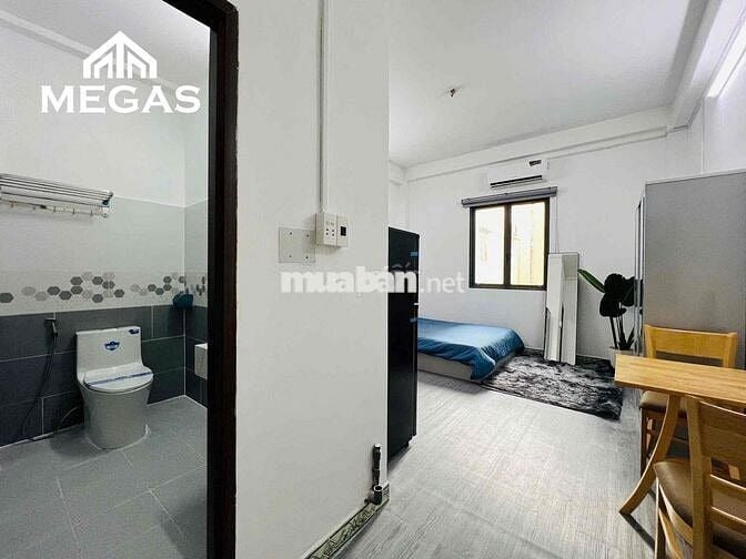 🔥STUDIO FULL NỘI THẤT MỚI 100% - CỬA SỔ THOÁNG NGAY NGUYỄN VĂN LUÔNG🔥
