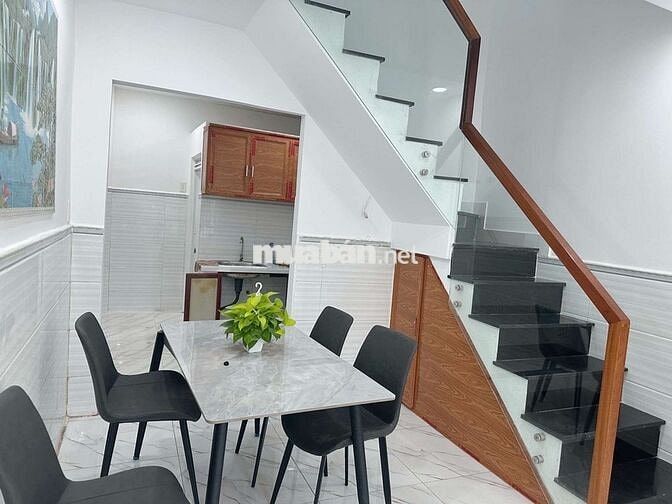 NHỈNH 3 TỶ - ĐƯỜNG NHỰA 6M THÔNG - NGAY KÊNH TÂN HOÁ - 3 TẦNG - DT30M2