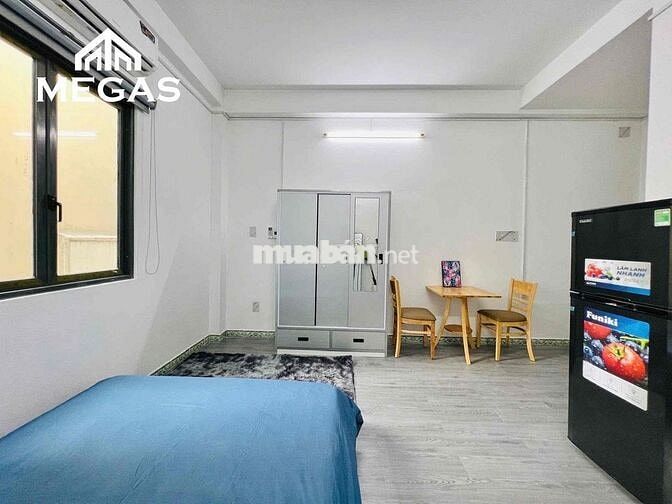 🔥STUDIO FULL NỘI THẤT MỚI 100% - CỬA SỔ THOÁNG NGAY NGUYỄN VĂN LUÔNG🔥
