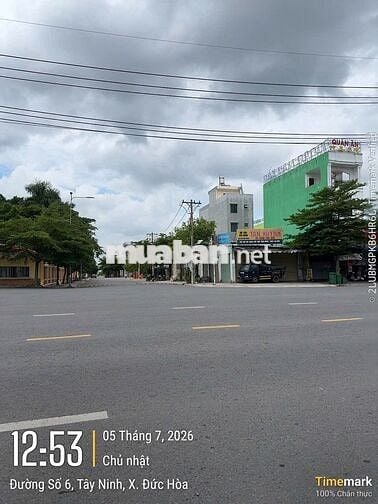 KDC Tân Đô- Còn lô 6x19 kế góc tuyệt đẹp khu đông người Trung sống