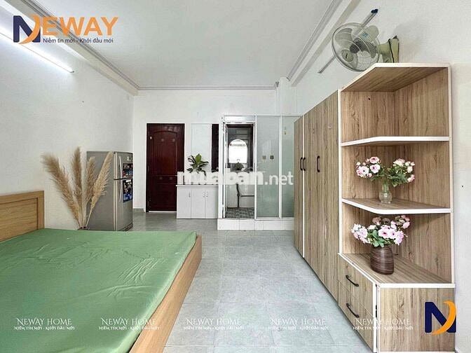 🏢CĂN HỘ STUDIO CAO CẤP FULL NỘI THẤT ZÁ RẺ NẰM GẦN ĐẠI HỌC CÔNG THƯƠNG