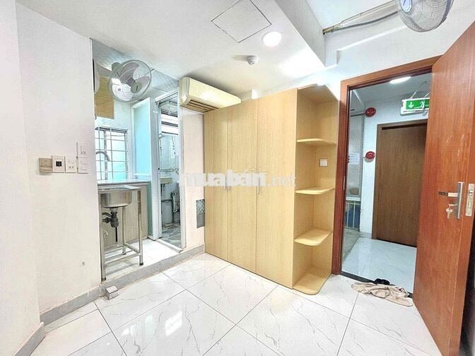 STUDIO BAN CÔNG - CỬA SỔ TRỜI NGAY VÒNG XOAY GIA ĐỊNH