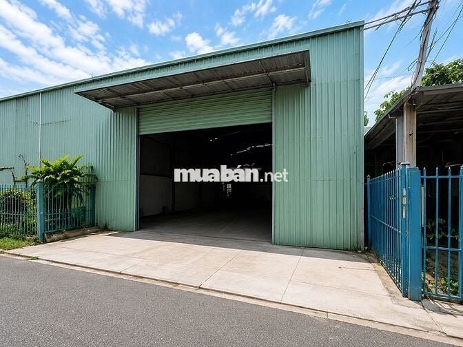 CHO THUÊ NHÀ KHO 290M² GẦN CHỢ MIẾU BÔNG – ĐIỆN 3 PHA – CHỈ 10 TRIỆU