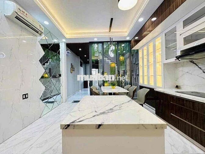 Nhà Mới Keng Phạm Văn Chiêu 4PN 3WC Full Nội Thất 20tr