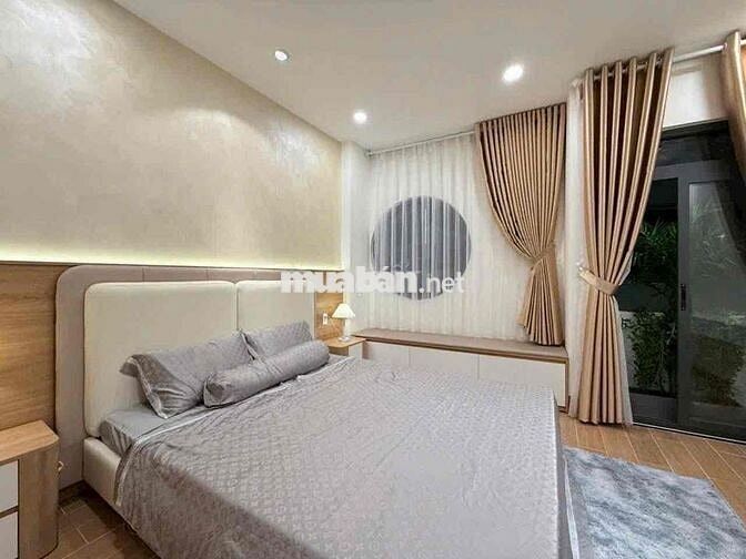 Nhà Mới Keng Phạm Văn Chiêu 4PN 3WC Full Nội Thất 20tr