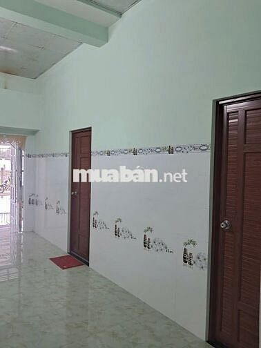 ĐƯỜNG XE ÔTÔ - NHÀ CẤP 4 MỚI XÂY CHƯA Ở