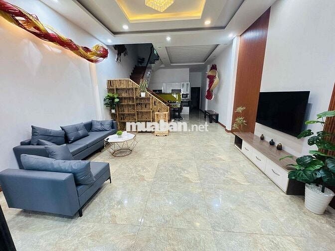 Nhà Mới full nội thất đường Hoàng Bích Sơn