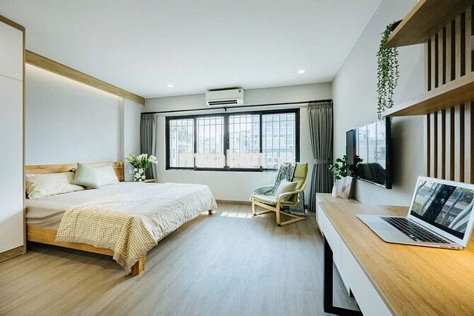 CĂN HỘ DỊCH VỤ CAO CẤP FULL NỘI THẤT DỊCH VỤ | GIÁ 14TR- HOÀN KIẾM