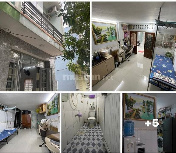 CHÍNH CHỦ BÁN NHÀ 3 TẦNG NGUYỄN TRÃI Q.1 DTSD 75M2 3PN Giá 5.2 TỶ 