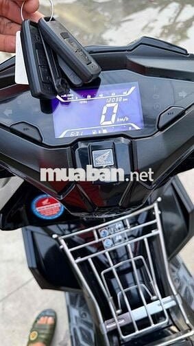 Honda Air Blade 2024 Đen 12038 km