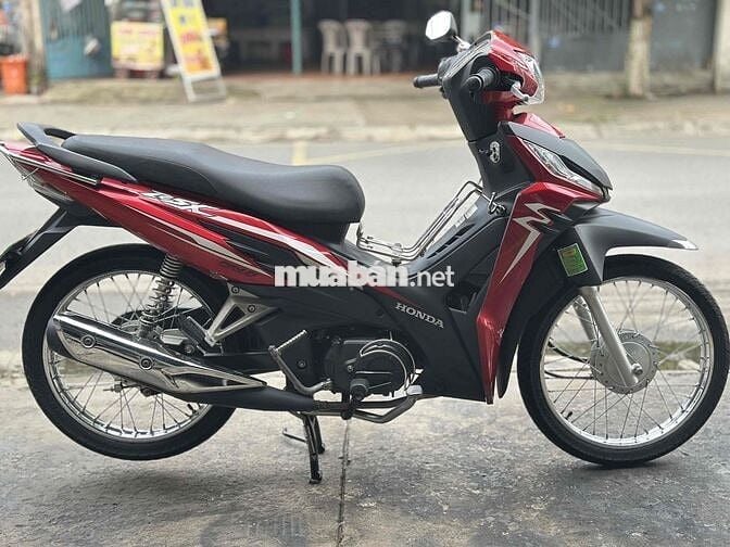 Honda Wave RSX Fi 2020 Đỏ , còn mới 95%