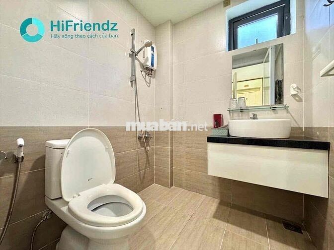Chung cư mini cao cấp dạng 1PN bancol cửa sổ nằm ngay cầu nguyễn văncu
