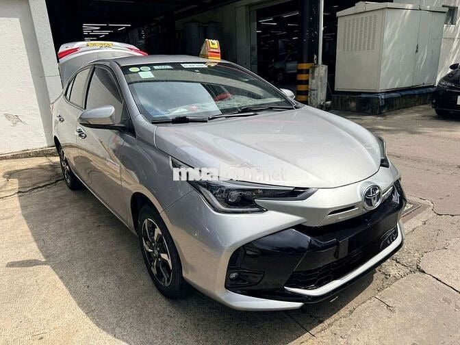 Toyota Vios 2023 1.5E MT Bạc 79.000 km