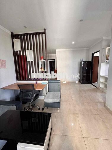Cho thuê chung cư Mỹ Phúc Q.8 - 2PN 2bancon đầy đủ NT, View Q.1